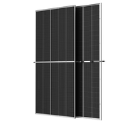 Módulo Fotovoltaico Trina Vertex Tipo N de 640-665W, Paneles Solares Bifaciales de Media Celda para Sistemas de Energía Solar