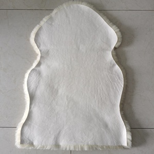 Eco-Tan Echte australische Merino Baby Schaffell Teppich Weiche Lammfell Pelz Teppich für Home Car Medical Use Sheared Fur-Factory Preis - Product Image 2