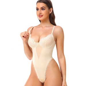 <span class=keywords><strong>Faja</strong></span> Moldeadora de Cuerpo Completo para Mujer, Sin Costuras, Control de Abdomen, Fajas Colombianas, Entrenador de Cintura - Product Image 5