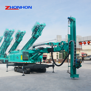 Foreuse de tunnel fiable de 12 m à haute efficacité pour travaux de construction de tunnels ferroviaires et routiers importants - Product Image 1