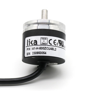 Lika ตัวเข้ารหัสส่วนที่เพิ่มสายเคเบิล I41-H-500ZCU46L2นำไปสู่ปลายด้าน360 500 600 1000 200 PPR - Product Image 4