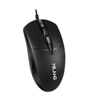 Keyboard berkabel USB untuk game Pc Mi Lang T20, papan ketik Usb Notebook Desktop semua dalam satu komputer terpasang DIY