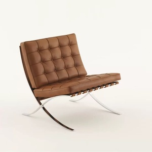 Limited Time Offer Oversized <b>Single</b> Sofa with Ottoman Soft Comfortable Leather Easy to Maintain Lounge Chair Small Space - Product Image 2