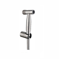 Sky-9077 Offre Spéciale acier inoxydable 304 douchette murale support mural avec douche shattaf robinet de bidet de salle de bain
