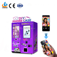 Nouvelle Arrivée Chuanbo Technology : Distributeur Automatique Intelligent de Coques de Téléphone Personnalisables en Libre-Service