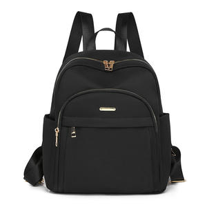 Mochila de Viaje de Gran Capacidad para Mujer, Estilo Nuevo y Moderno Otoño Invierno 2024, Ligera, de Tela Oxford, Versátil - Product Image 1