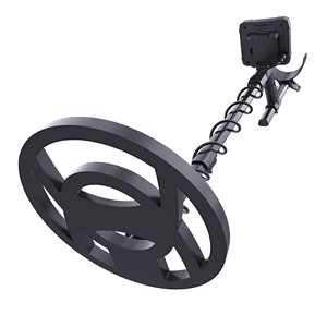 Detector de Metales con Bobina de Búsqueda de 30 cm, Plástico Negro, para Adultos, Búsqueda de Tesoros al Aire Libre, GT939H - Product Image 6