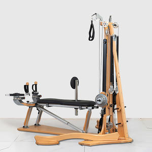 Equipo de Gimnasia Comercial de Madera de Arce con <span class=keywords><strong>Precio</strong></span> de Mayoreo Garantizado, Expansión <span class=keywords><strong>Gyrotonic</strong></span> para Fuerza, Equilibrio y Pilates Reformers - Product Image 2