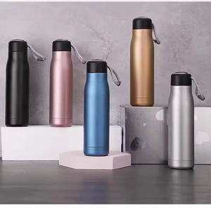 Vaso Mezclador de Acero Inoxidable de Doble Pared con Aislamiento al Vacío para Gimnasio y Fitness, Rendimiento Térmico de 6-12 Horas, Ideal para Regalo - Product Image 1