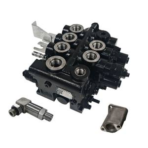 Válvula de Control Direccional Doosan de 3 Vías, 100 L/min, 315 Bar, para Montacargas Eléctrico B30NS, Pieza YY0008463 - Product Image 1