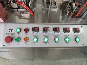 Machine d'emballage automatique pour masques faciaux, boîtes de biscuits, boîtes de snacks, emballage en cellophane, emballage de tissus, emballage de préservatifs, emballage de CD, DVD - Product Image 5