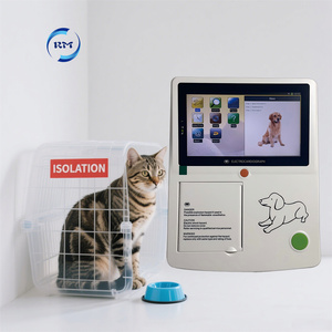 Tragbares digitales 3/6/12-Kanal-Veterinär-EKG/EKG-Gerät für Tierarzt-EKG-Veterinär instrument für Haustiere - Product Image 1