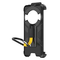 Casing Pelindung Ponsel Ulefone RugKing yang Kuat dengan Klip Belakang, Penutup Armor Taktis dengan Pengait Karabiner