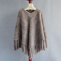 Damen Classic Nerz Strick pelzmantel 100% natürliche Nerz pelz jacke Hand gefertigter Pelzmantel