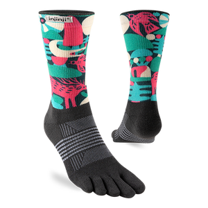 <span class=keywords><strong>Injinji</strong></span> Phụ Nữ Màu Xanh Coolmax Giữa Trọng Lượng Chạy Thể Thao In Ngón Chân Vớ - Product Image 6