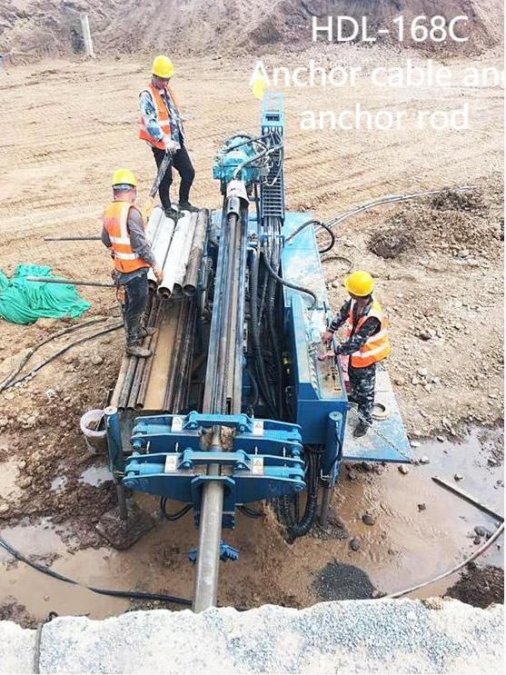 HDL-168C Guiding hole Drilling Rig
