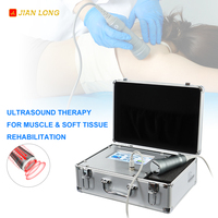 Appareil de thérapie par ultrasons électrique portable de haute qualité 1 & 3 MHz pour usage domestique, masseur relaxant pour les épaules, récupération articulaire