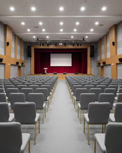 Bioscoop Zitplaatsen Auditorium Stoelen En Kerkstoelen Met Opvouwbare Schrijfpanelen Stof Modern Design Voor School En Hotel Gebruik - Product Image 5