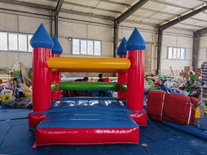 Precio de fábrica personalizado de alta calidad Casa de rebote Castillo Niños Casa hinchable con soplador de aire para niños Fiesta de cumpleaños - Product Image 3