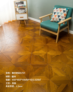 <span class=keywords><strong>Parquet</strong></span> en chêne mosaïque - Grade de sélection moderne ABCD, finition personnalisée pour cuisine, salon, chambre et villa - Product Image 4