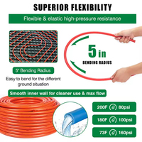 Système de plomberie composite IFAN, haute qualité, tuyau flexible multicouche PEX Al PEX