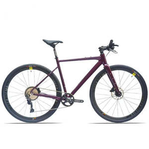 Vélo de gravier en fibre de carbone 700C léger pour l'aventure, la route et les trajets urbains Zxc-311 Full- Zxc-311 - Product Image 2