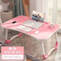 Table d'ordinateur Portable pliable en bois, haute qualité, bureau, offre spéciale