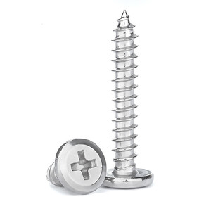 Suministro Directo de Fábrica: Tornillos Autorroscantes de Acero Inoxidable de Cabeza Plana Métricos M4, M5, M6 para Muebles de Madera y Accesorios de Tuerca para Camas - Product Image 5