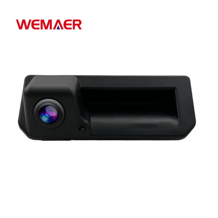 Wemaer Oem Car Rear View Camera Auto Electronics Security Night Vision Waterproof Ahd 720P Backup Car Camera For Vw Audi Porsche