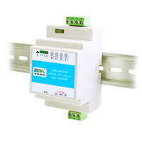 Gateway de Monitoreo Multi-Host, 2xRS485 a Ethernet con Mapeo de Módulos, Compatible con Protocolos Modbus RTU/TCP y MQTT/WebSocket