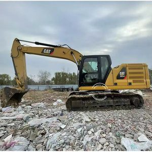 Excavatrice agricole d'occasion Cat 320 320gc japonaise, 20 tonnes, état d'origine, avec EPA, CE, pour travaux de terrassement, prix avantageux. - Product Image 1