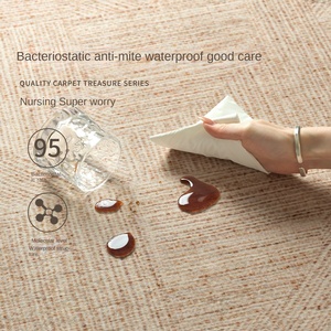 Abstract Antiek Retro Tapijt Groot Gebied Tapijt Woonkamer Slaapkamer Sofa Vloermat Polyester Wasbaar Vuilbestendig Hoog Niveau - Product Image 2