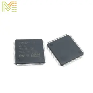 उच्च गुणवत्ता आईसी एमसीयू 32BIT 512KB फ्लैश 100LQFP STM32 Microcontrollers चिप्स STM32F407VET6 के साथ कम कीमत