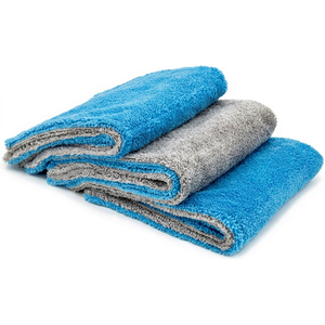 Serviette de séchage rapide pour voiture VANTUR en microfibre torsadée de qualité supérieure 1200/1400/1600/2000 GSM, super absorbante pour lavage auto - Product Image 1