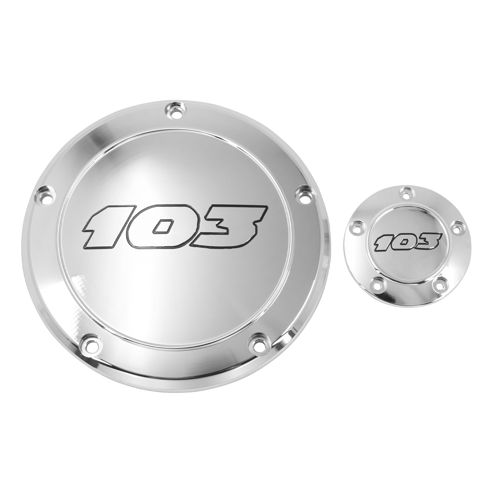 โครเมียมตัวอักษรสีดำ