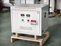 Transformateur sec à isolation gaz avec disjoncteur d'entrée CE ISO SG-20kva 208v à 380v