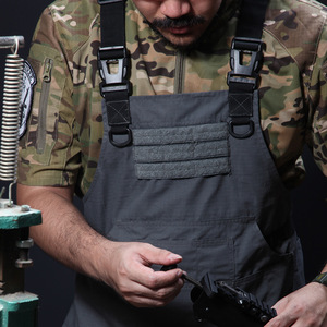 Grembiule Tattico Mimetico Unisex per Tour in <span class=keywords><strong>Auto</strong></span>, Picnic e Riparazioni Meccaniche, Resistente all'Usura - Product Image 2