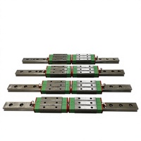 100% Original Tianjin HIWIN Bloc de guidage linéaire robuste pour machine CNC, compatible avec les modèles RGH RGW15 20 25 30 35 45, Garantie 1 an