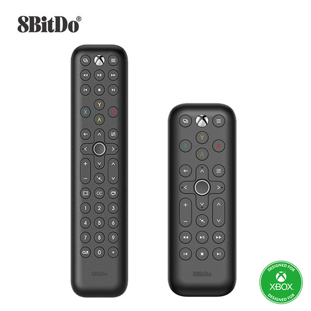 8BitDo Media Remote Control for Xboxes One/XSX/XSS Universal One-Key Wake-Up Host Backlight Button 85FB02