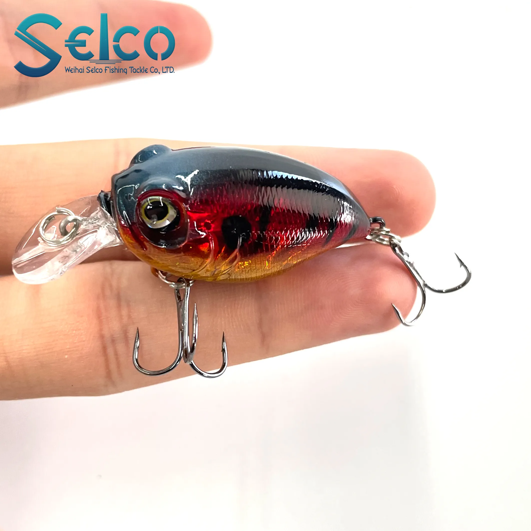Selco 6cm 8.4g Fishing Bait Plastic Other Minnow Lure Tackle Lures Soft Plastic Worm Soft Bait Fsurinoya Fishing Lure