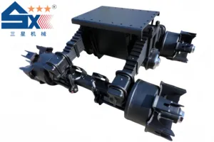 Factory Custom High Quality Semi Truck Suspension 24ton Bogie Single Point Suspension