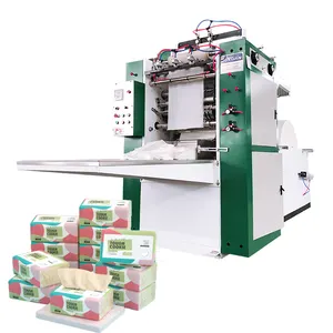 Автоматическая машина для производства бумажных салфеток для лица, 2-10 линий