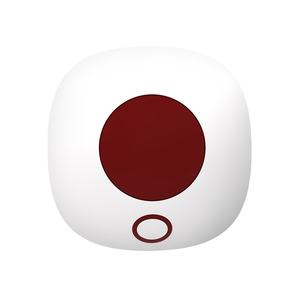 Sirène sans fil intérieure 433 MHz en ABS, étanche, 120 dB de puissance sonore élevée, flash LED, alarme de sécurité anti-intrusion Tuya Wi-Fi - Product Image 1