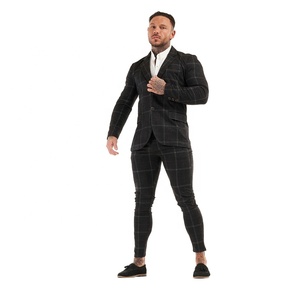 Nouvelle mode <span class=keywords><strong>au</strong></span>-<span class=keywords><strong>dessus</strong></span> des tailles manteaux <span class=keywords><strong>d</strong></span>'hiver pour hommes veste en tweed de mariage <span class=keywords><strong>costume</strong></span> formel <span class=keywords><strong>d</strong></span>'affaires - Product Image 3