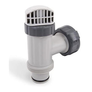 Grand ensemble de soupape de piston de <span class=keywords><strong>piscine</strong></span> en plastique Downcomer Raccords de tuyau de drainage allongés <span class=keywords><strong>pour</strong></span> évier unique - Product Image 1