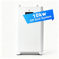 Système de batterie solaire hybride 20-30KW monté sur rack, empilable, pour toute la maison, avec batterie LiFePO4 SUPSRSAFE
