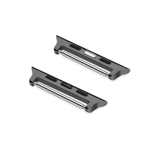 Adaptateur pour <span class=keywords><strong>Apple</strong></span> <span class=keywords><strong>Watch</strong></span> <span class=keywords><strong>Series</strong></span> 10 9 <span class=keywords><strong>8</strong></span> 7 <span class=keywords><strong>Bracelet</strong></span> Connecteur <span class=keywords><strong>Bracelet</strong></span> Acier Inoxydable 316L Accessoires de Montre 38mm 44mm 45mm 49mm - Product Image 2