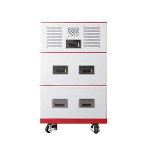 SKE All-in-One Power Home Sistemas de almacenamiento de energía 15KWH a 60KWH LiFePO4 Batería 51,2 V 300AH Inversor híbrido 10KW Apilable - Product Image 5