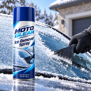 MOTO GLEAM Spray dégivreur rapide 500ml pour pare-brise de <span class=keywords><strong>voiture</strong></span>, serrures et balais d'essuie-glace - Product Image 3