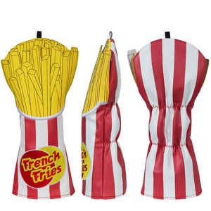 Fundas de Lujo para Palos de Golf, Forro de Felpa Grueso, Banda Elástica, Accesorios de Golf Duraderos - Product Image 5